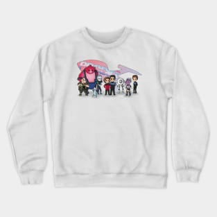 A Most Impressive Crew (Light background version) Crewneck Sweatshirt